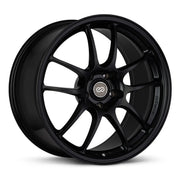 Enkei PF01 18x8.5 5x100mm ET48 CB75.0mm Black