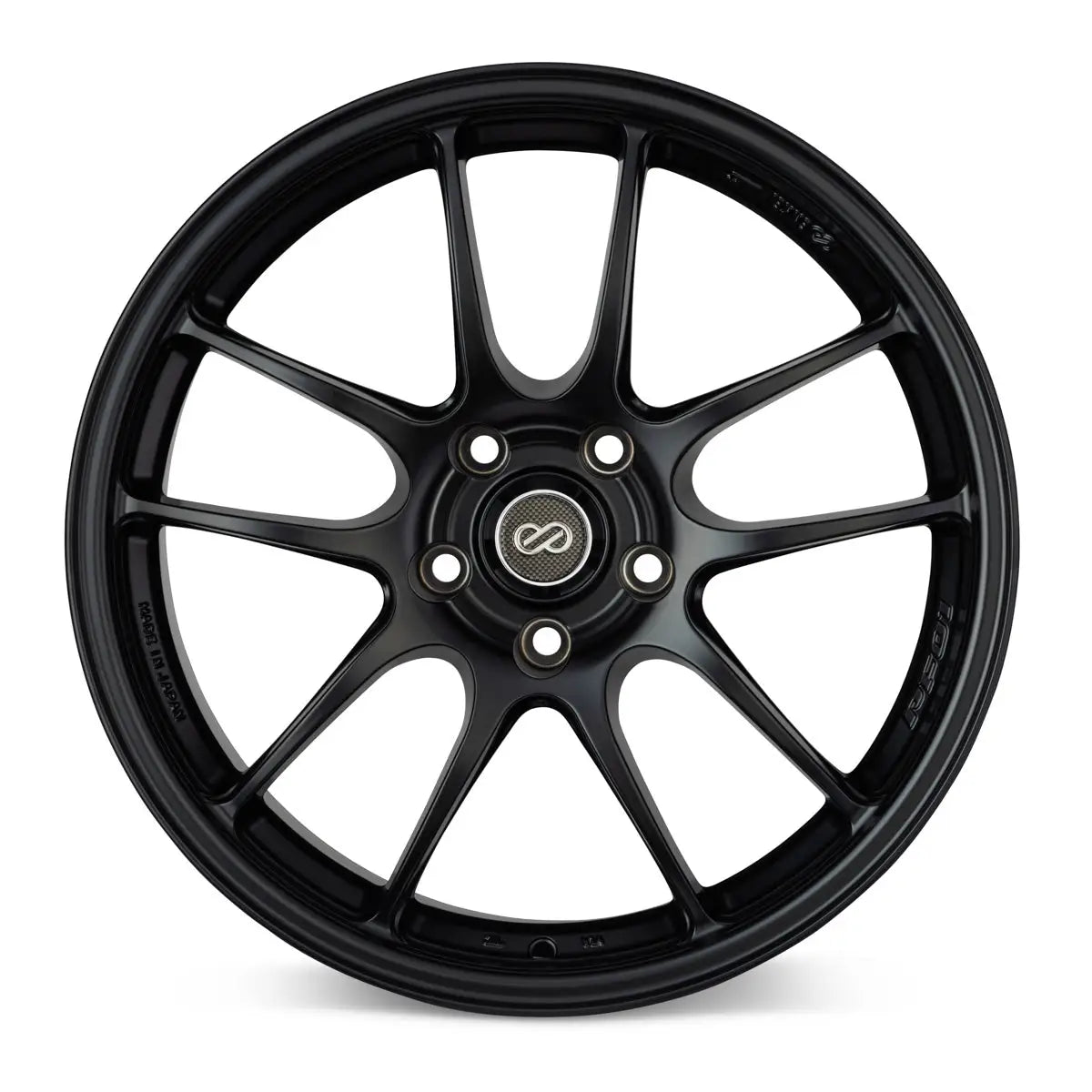 Enkei PF01 18x8.5 5x100mm ET48 CB75.0mm Black