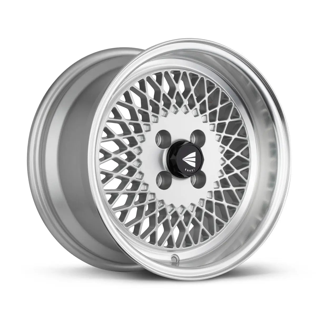 Enkei Enkei92 15x7.0 4x114.3mm ET38 CB72.6mm Silver