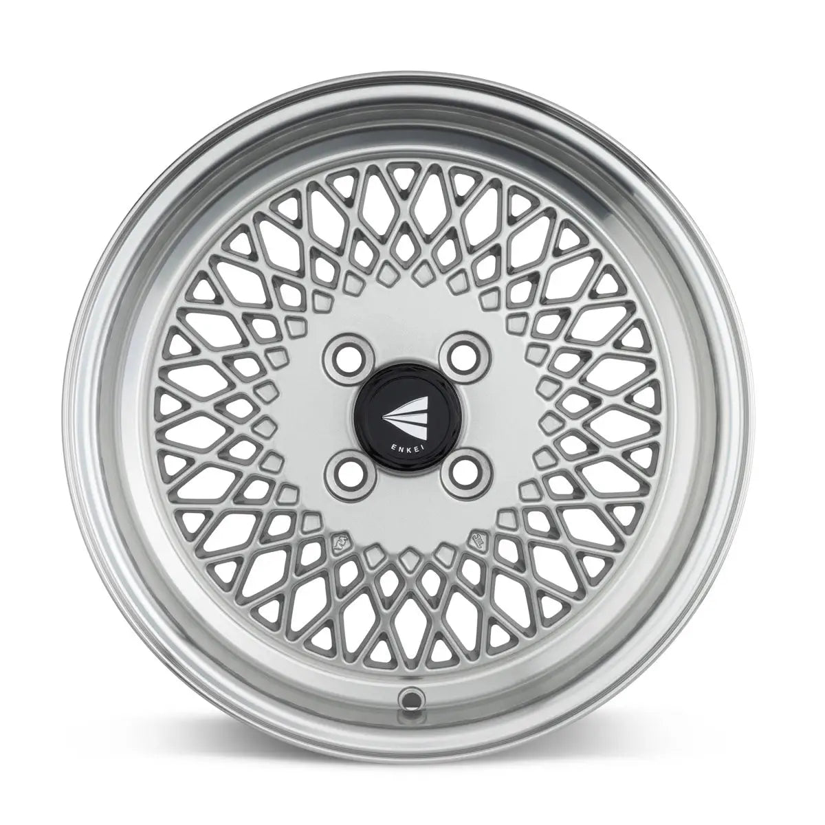 Enkei Enkei92 15x7.0 4x100mm ET38 CB72.6mm Silver