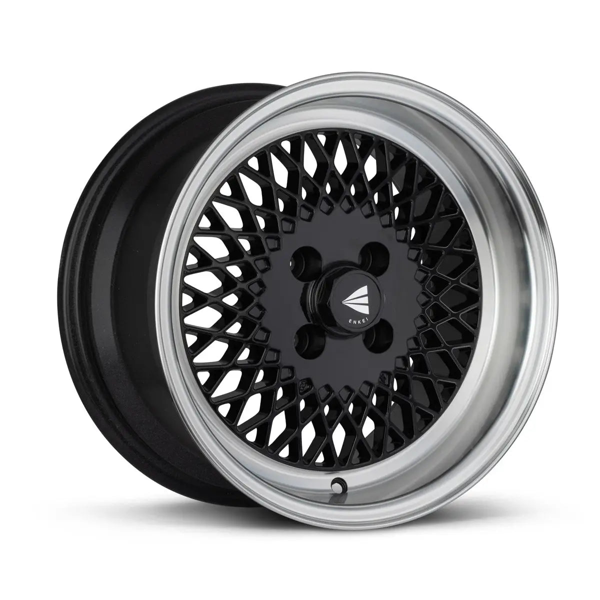 Enkei Enkei92 15x8.0 4x100mm ET25 CB72.6mm Black