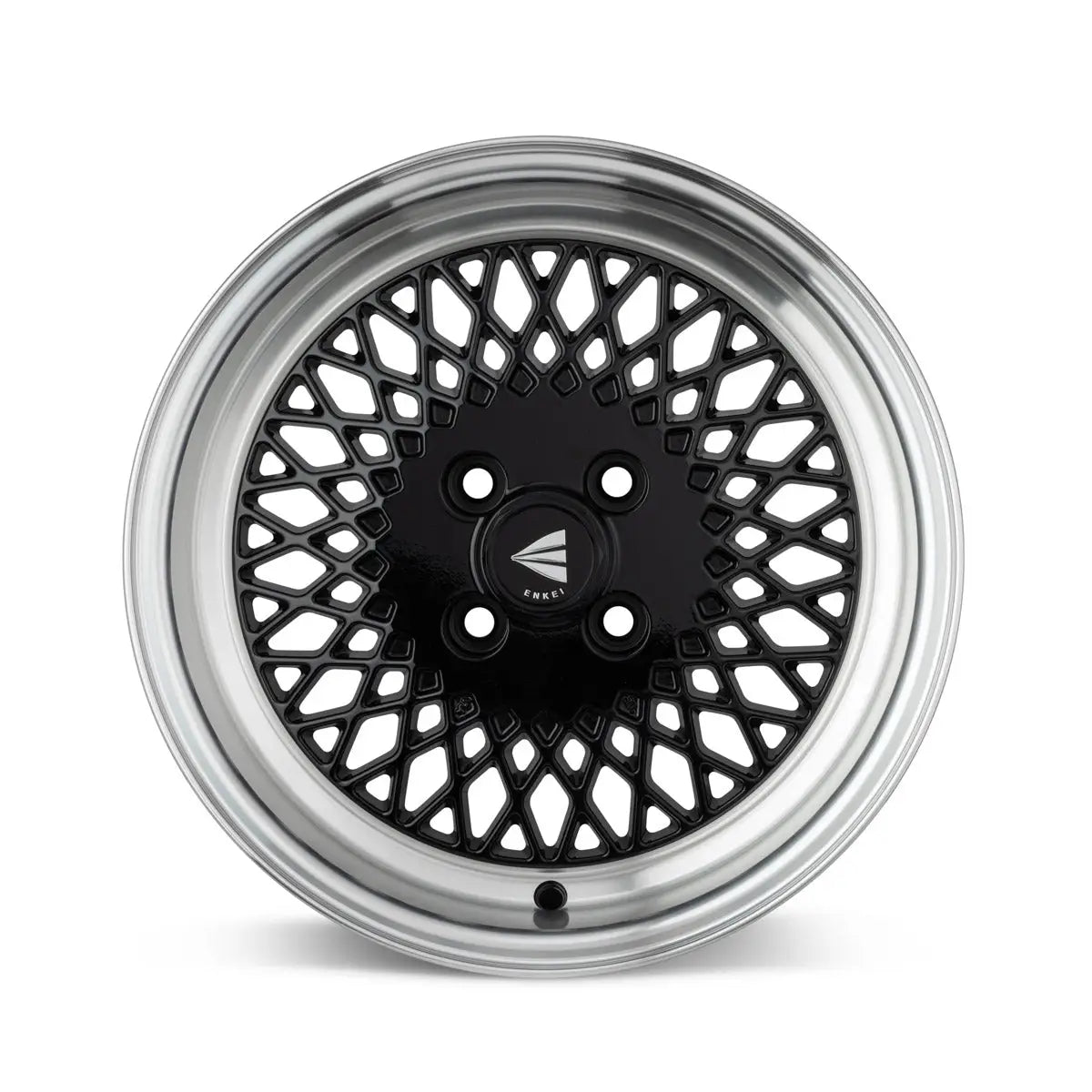 Enkei Enkei92 15x8.0 4x100mm ET25 CB72.6mm Black