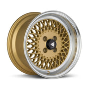Enkei Enkei92 15x8.0 4x100mm ET25 CB72.6mm Gold