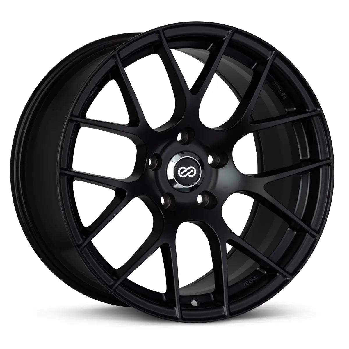 Enkei Raijin 18x8.0 5x114.3mm ET40 CB72.6mm Matte Black
