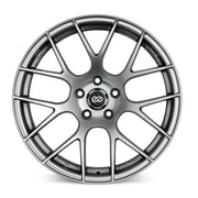 Enkei Raijin 18x9.5 5x100mm ET45 CB72.6mm Hyper Silver