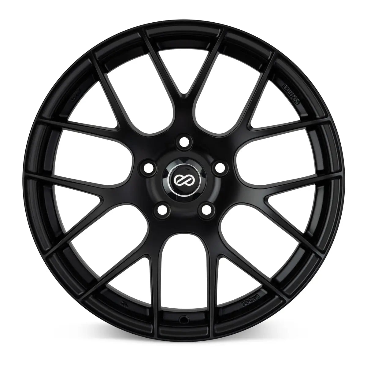 Enkei Raijin 19x8.0 5x114.3mm ET40 CB72.6mm Black