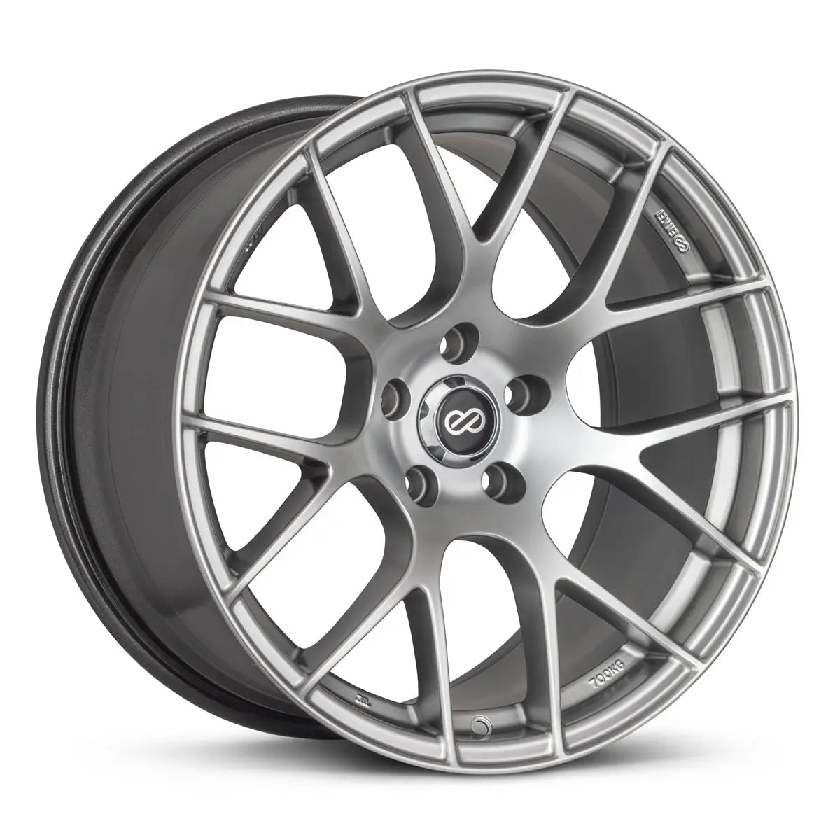 Enkei Raijin 19x8.5 5x120mm ET38 CB72.6mm Hyper Silver