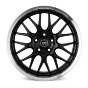 Enkei Lusso 18x7.5 5x110mm ET42 CB72.6mm Black