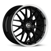 Enkei Lusso 18x7.5 5x110mm ET42 CB72.6mm Black