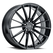 Vision Wheels 473 AXIS 20X8.5 5x112 CB73.1 ET35 Gloss Black