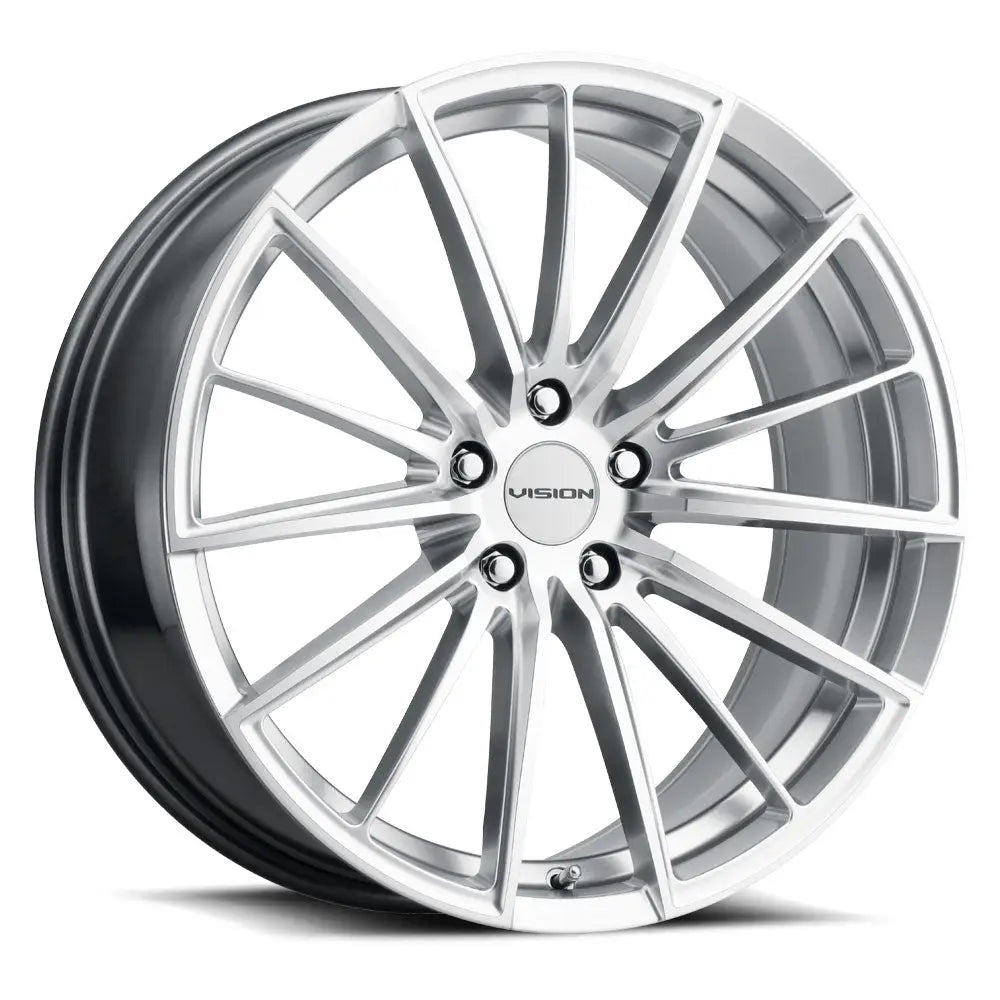 Vision Wheels 473 AXIS 17X8 5x112 CB73.1 ET38 Hyper Silver