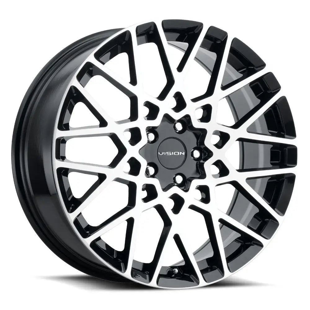 Vision Wheels 474 RECOIL 20X8.5 5x112 CB73.1 ET35 Gloss