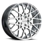 Vision Wheels 474 RECOIL 17X8 5x108 CB73.1 ET38 Hyper Silver