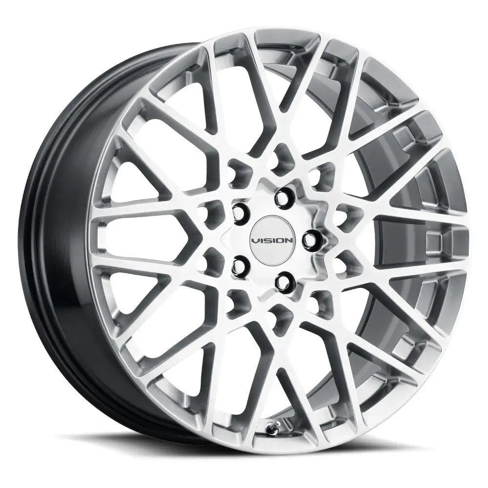 Vision Wheels 474 RECOIL 17X8 5x108 CB73.1 ET38 Hyper Silver