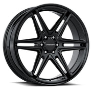 Vision Wheels 476 WEDGE 22X9.5 6x139.7 CB78.1 ET15 Gloss