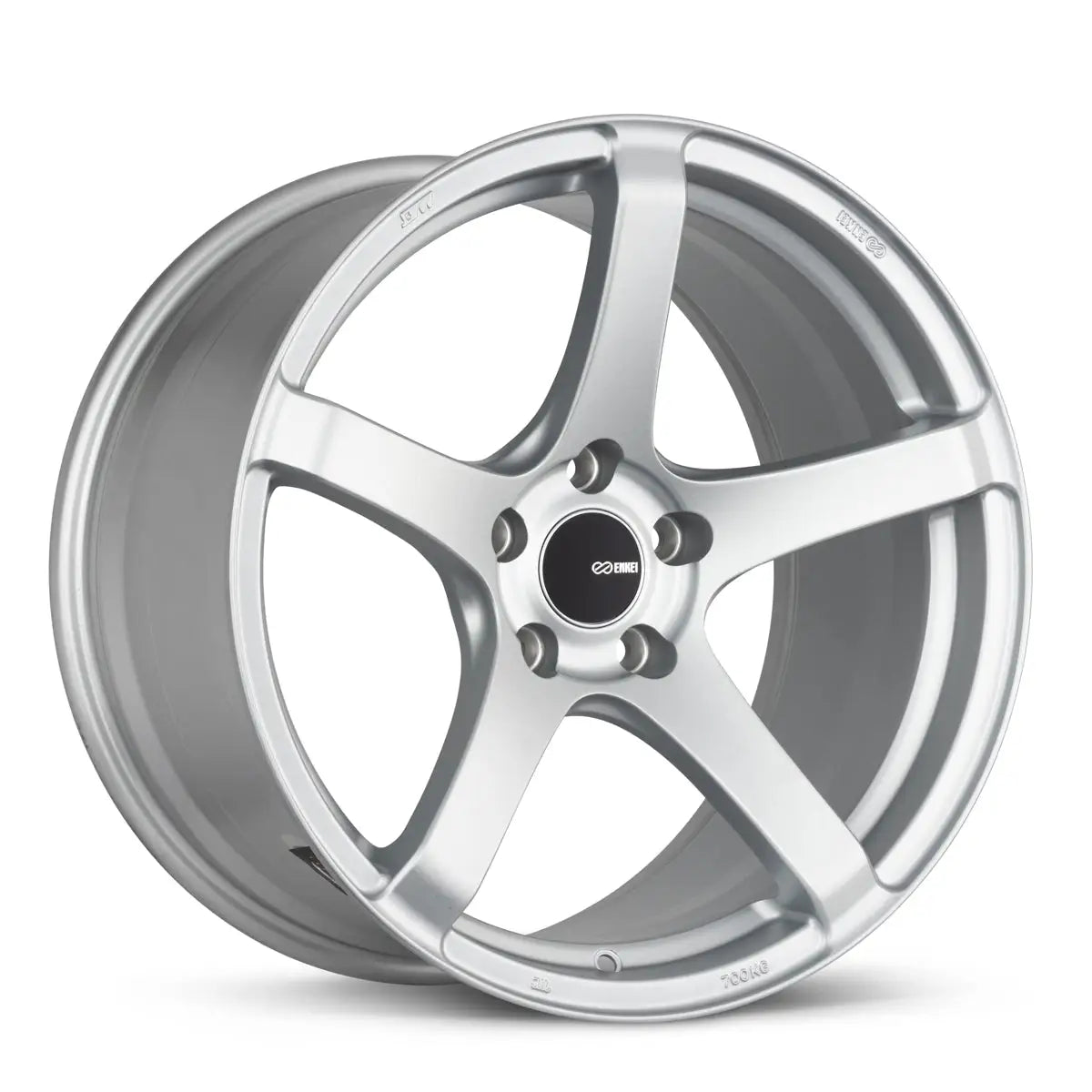 Enkei Kojin 18x9.5 5x100mm ET45 CB72.6mm Matte Silver