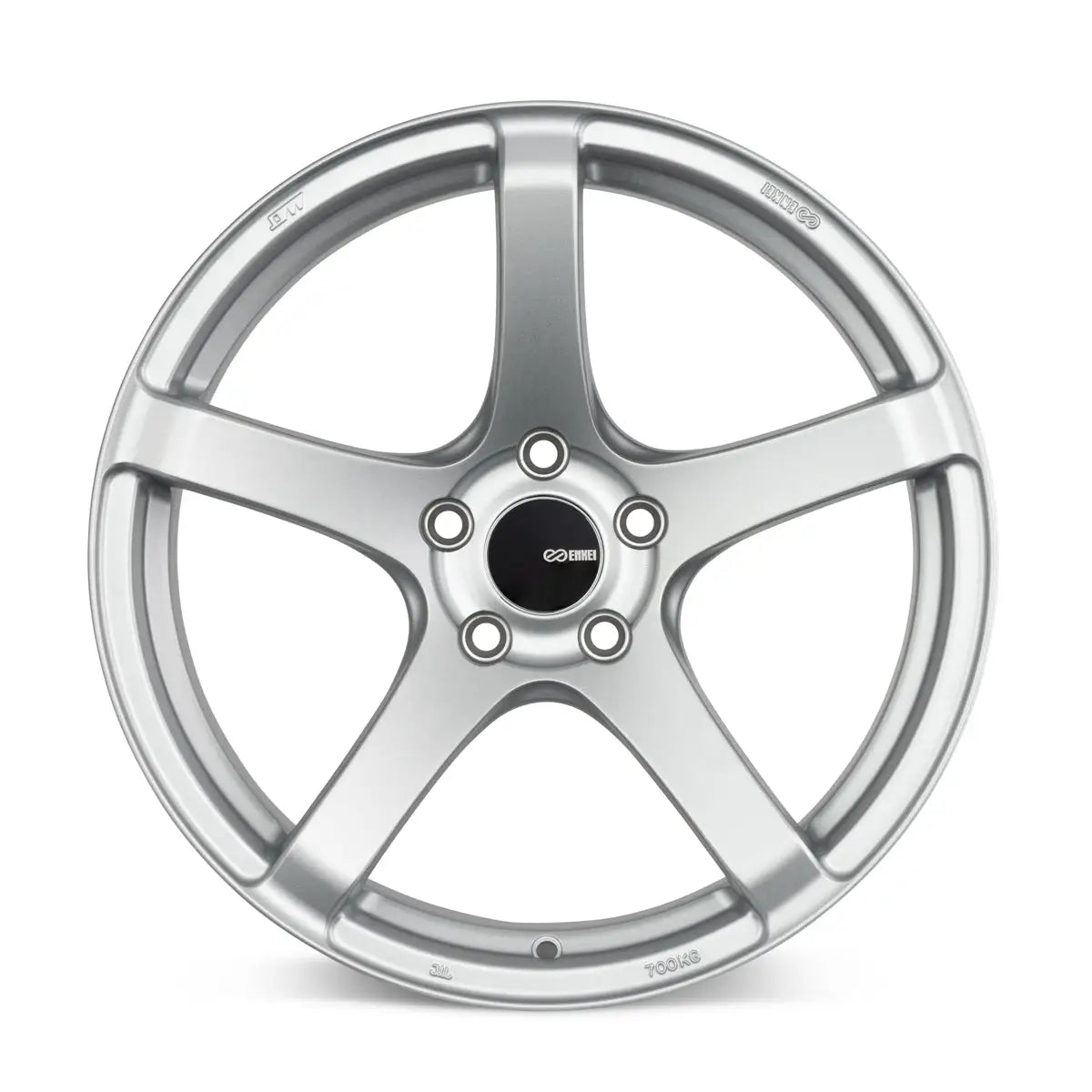 Enkei Kojin 18x9.5 5x100mm ET45 CB72.6mm Matte Silver