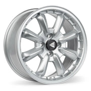 Enkei Compe 15x7.0 4x114.3mm ET0 CB72.6mm Silver