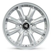 Enkei Compe 15x7.0 4x114.3mm ET0 CB72.6mm Silver