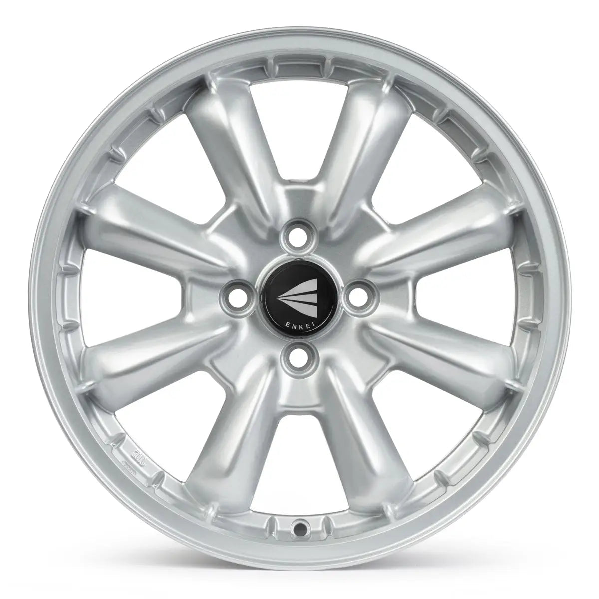 Enkei Compe 15x7.0 4x114.3mm ET0 CB72.6mm Silver