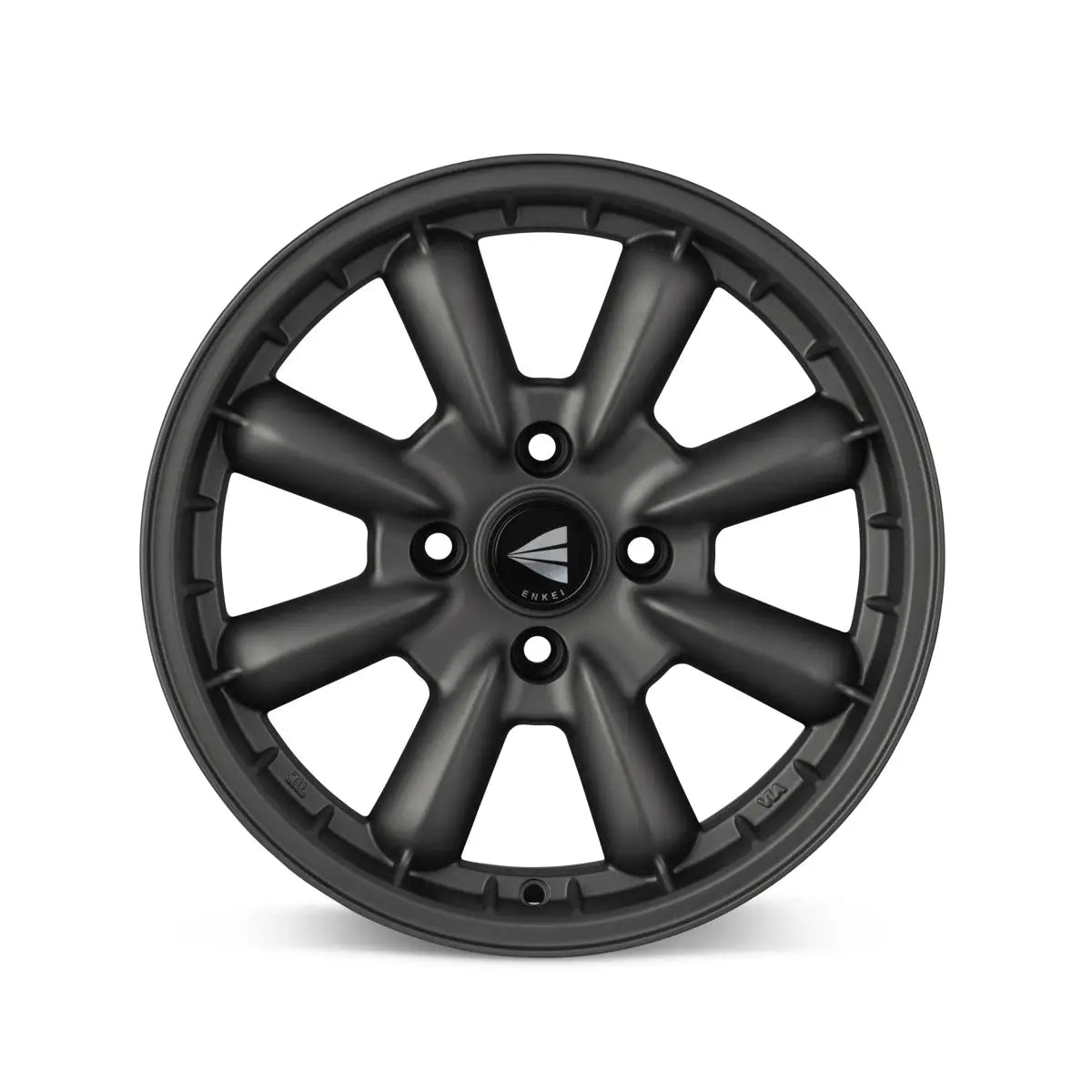 Enkei Compe 16x8.0 4x114.3mm ET0 CB72.6mm Matte Gunmeta
