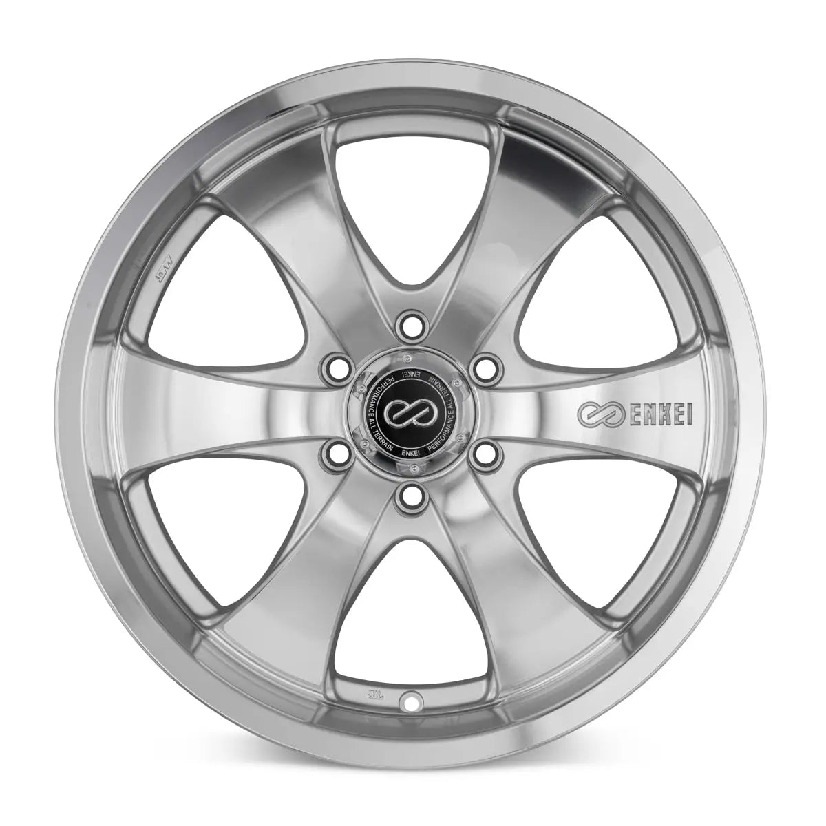 Enkei M6 20x9.0 6x139.7mm ET30 CB78.0mm Mirror