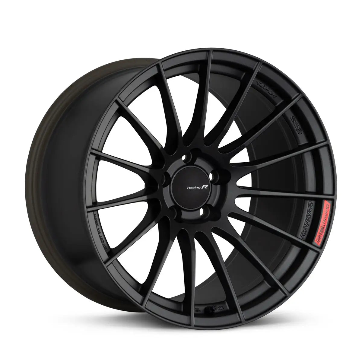 Enkei RS05-RR 18x11.0 5x114.3mm ET16 CB75.0mm Matte Gunmetal