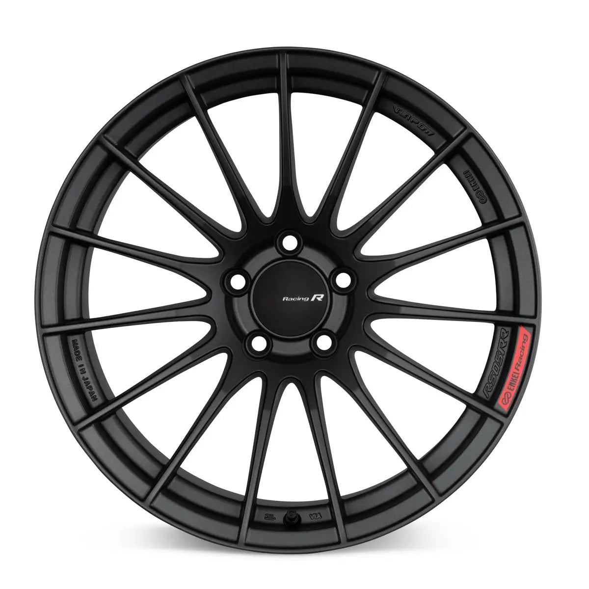 Enkei RS05-RR 18x11.0 5x114.3mm ET16 CB75.0mm Matte Gunmetal