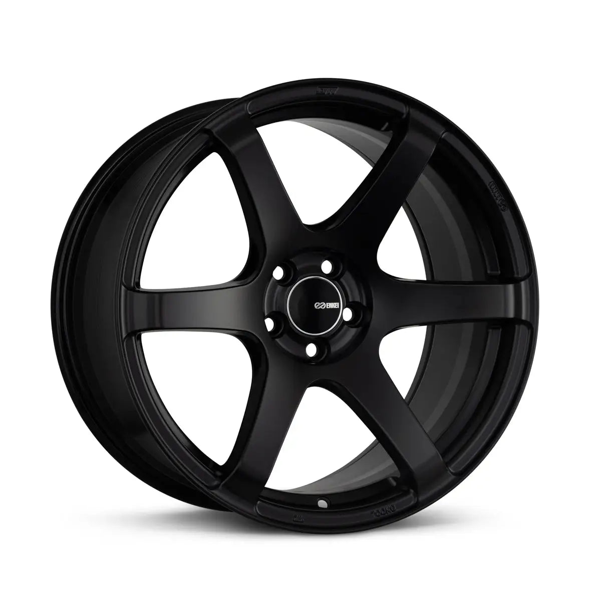 Enkei T6S 17x8.0 5x100mm ET45 CB72.6mm Matte Black