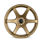 Enkei T6S 17x8.0 5x100mm ET45 CB72.6mm Gold