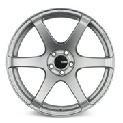 Enkei T6S 18x8.0 5x120mm ET32 CB72.6mm Matte Silver