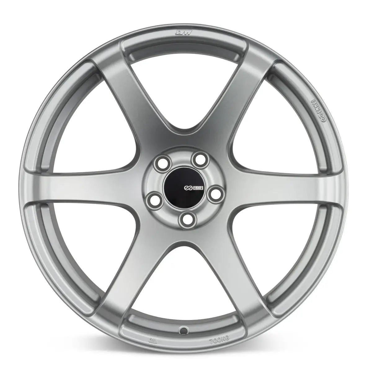 Enkei T6S 18x8.0 5x114.3mm ET35 CB72.6mm Matte Silver