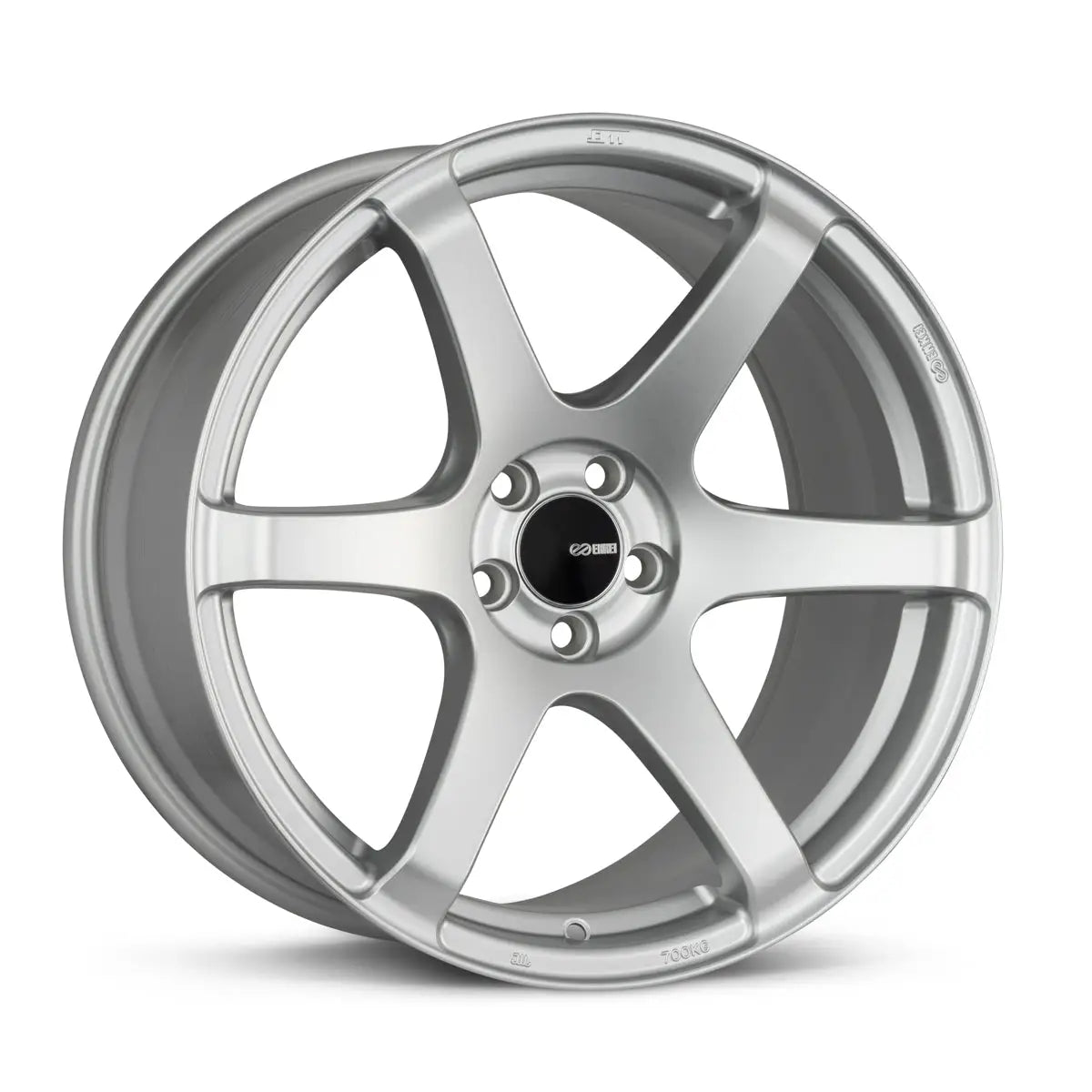 Enkei T6S 18x8.0 5x114.3mm ET35 CB72.6mm Matte Silver