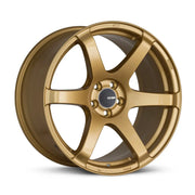 Enkei T6S 18x8.0 5x100mm ET45 CB72.6mm Gold