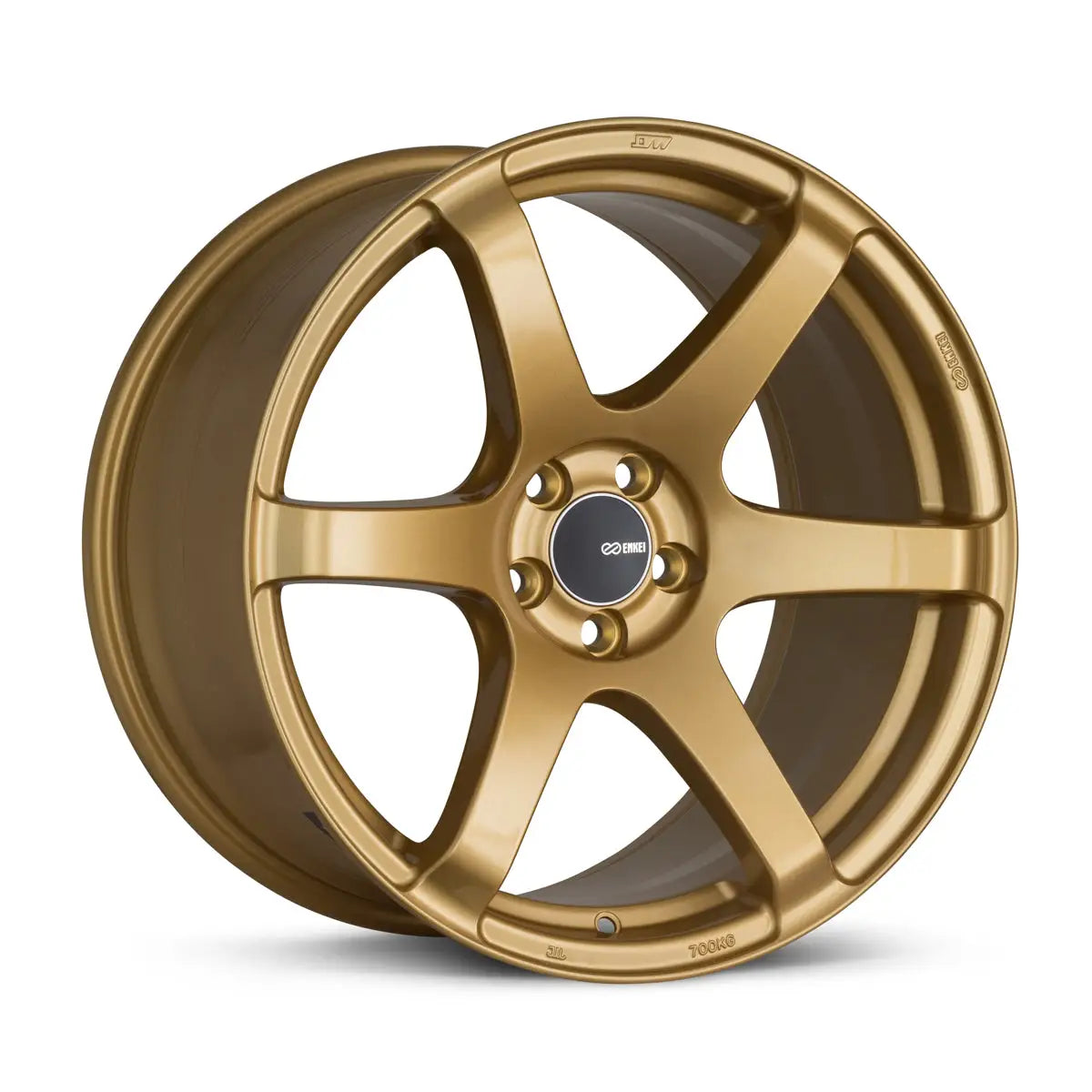 Enkei T6S 18x8.0 5x100mm ET45 CB72.6mm Gold