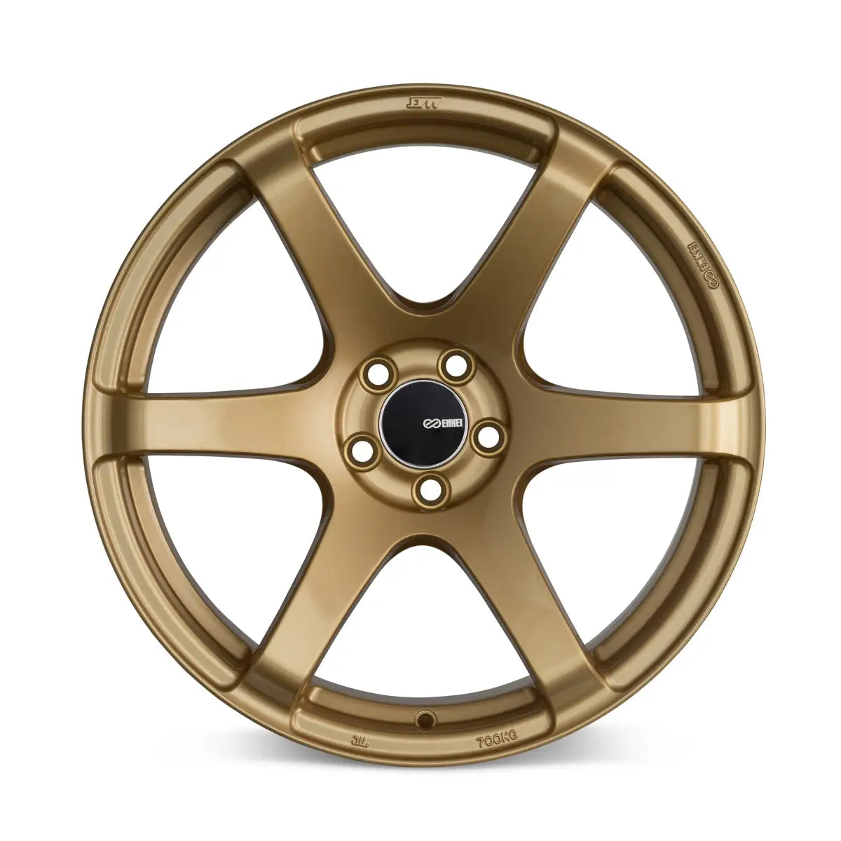 Enkei T6S 18x8.0 5x100mm ET45 CB72.6mm Gold