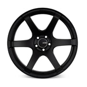 Enkei T6S 18x9.5 5x100mm ET45 CB72.6mm Matte Black