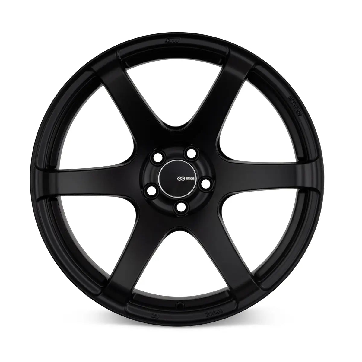 Enkei T6S 18x9.5 5x100mm ET45 CB72.6mm Matte Black