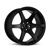 Enkei T6S 18x9.5 5x100mm ET45 CB72.6mm Matte Black