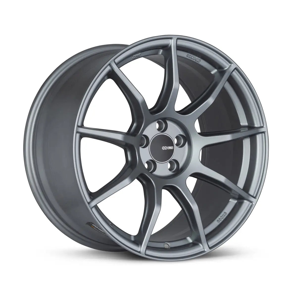 Enkei TS9 17x8.0 5x112mm ET45 CB72.6mm Grey