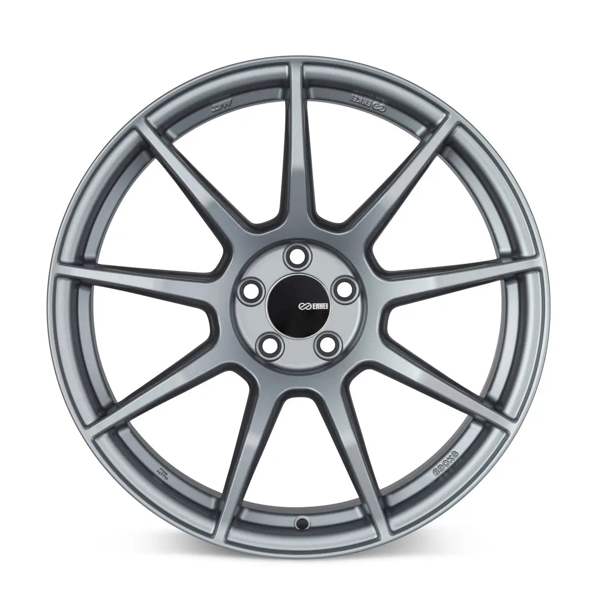 Enkei TS9 17x8.0 5x112mm ET45 CB72.6mm Grey