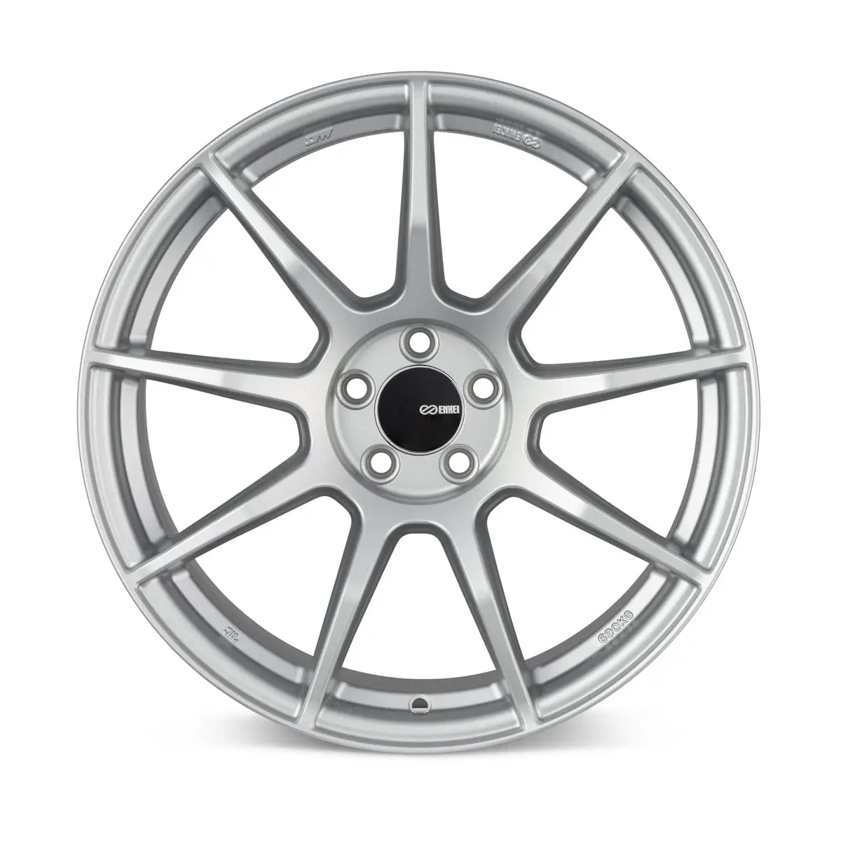 Enkei TS9 17x9.0 5x100mm ET45 CB72.6mm Silver