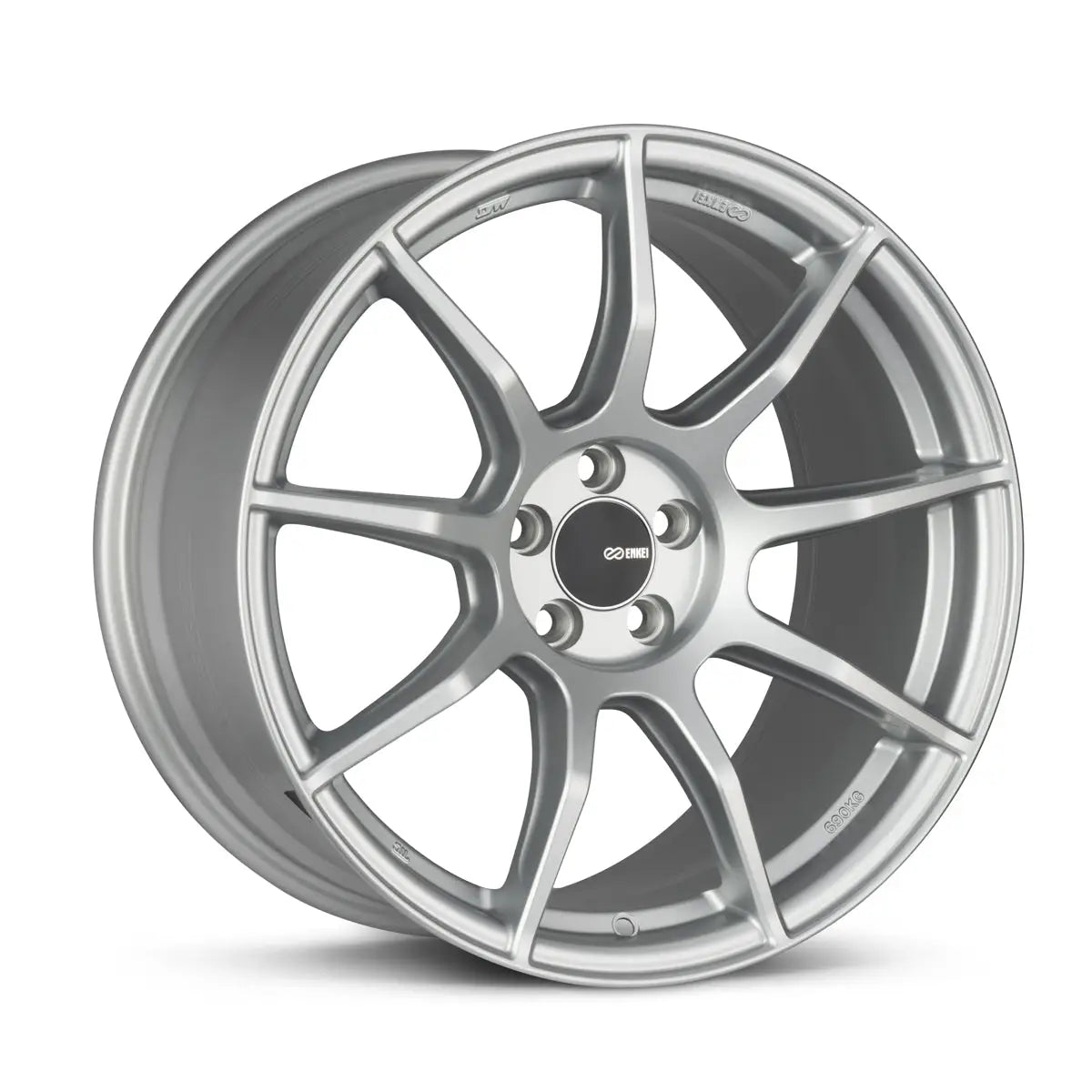 Enkei TS9 17x9.0 5x100mm ET45 CB72.6mm Silver