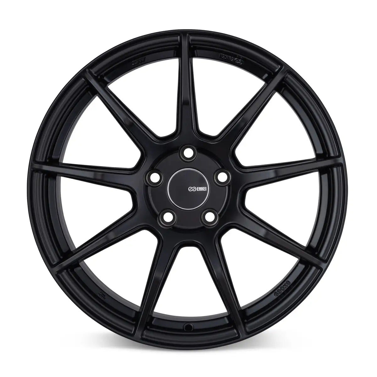 Enkei TS9 18x8.0 5x100mm ET45 CB72.6mm Black