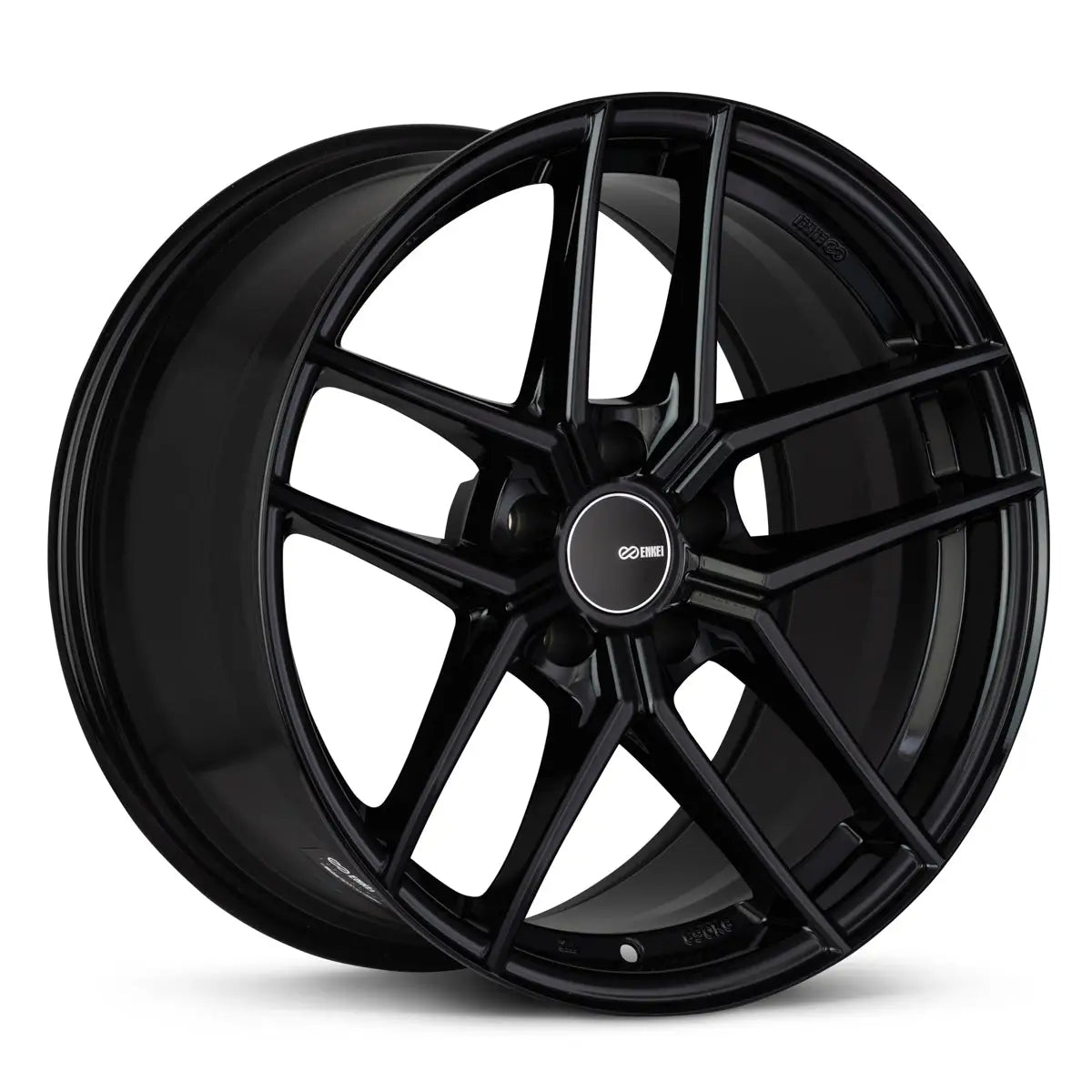 Enkei TY-5 19x8.5 5x114.3mm ET35 CB72.6mm Black