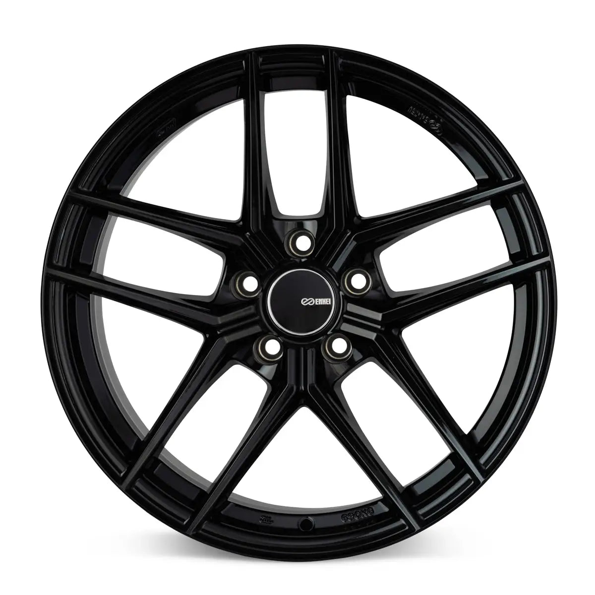 Enkei TY-5 19x8.5 5x114.3mm ET35 CB72.6mm Black