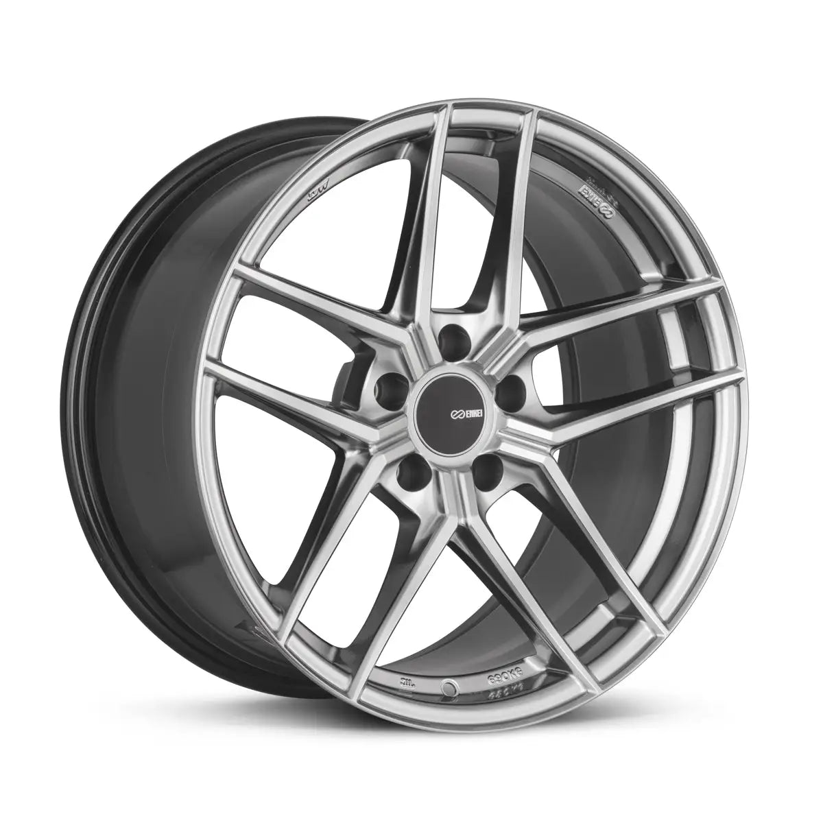 Enkei TY-5 19x9.5 5x114.3mm ET15 CB72.6mm Hyper Silver