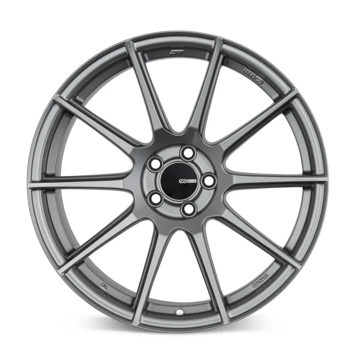Enkei TS10 17x8.0 4x100mm ET40 CB72.6mm Grey