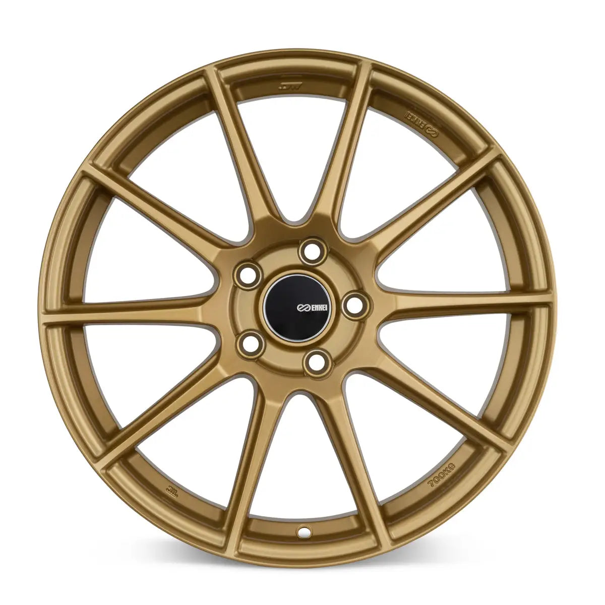 Enkei TS10 17x8.0 5x100mm ET45 CB72.6mm Gold