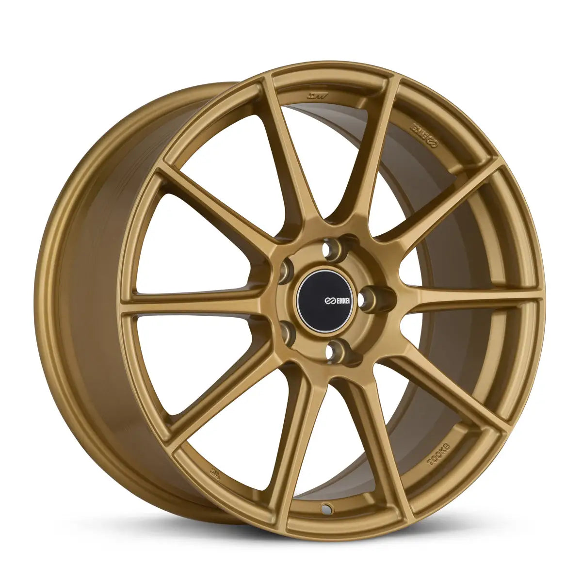Enkei TS10 18x8.0 5x100mm ET45 CB72.6mm Gold